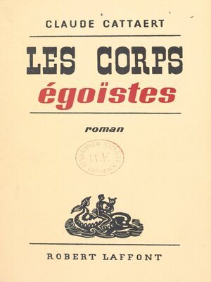 cover image of Les corps égoïstes